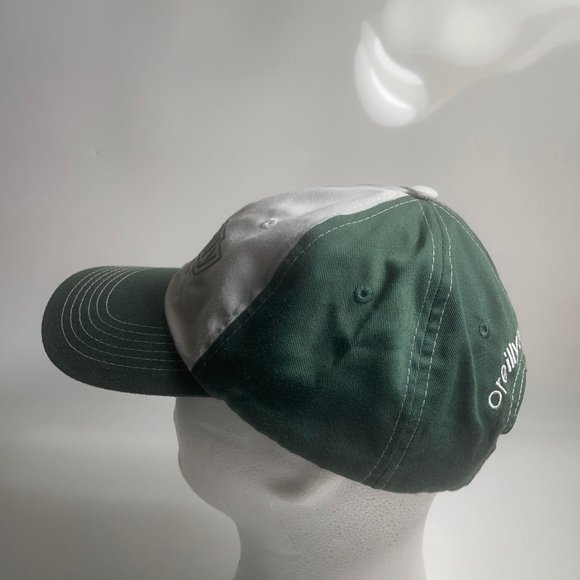 O'Reilly Auto Parts Embroidered Men's Adjustable Strapback Baseball Cap - Picture 4 of 8